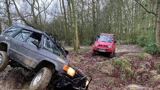 Avalanche adventure off-road park