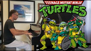 Teenage Mutant Ninja Turtles 80's Cartoon - Piano Cover by Matthew Craig