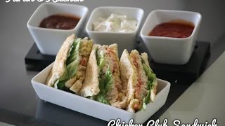Chicken Club Sandwich *Farah's Kitchen* - Season 2 Episode 17