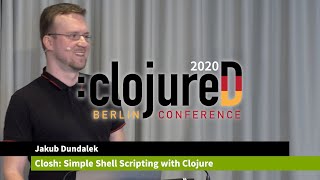 clojureD 2020: "Shell Scripting Made Simple with Clojure" by Jakub Dundalek