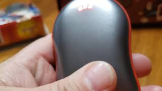 Quick Look at the Go Warmer Cordless Rechargeable Hand Heater