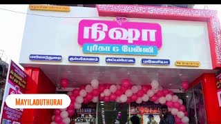 Grand opening Nisha Burkha in mayiladuthurai #trending #viralvideo #mayiladuthurai//@saburasvlog