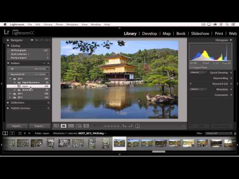Deleting Photographs in Lightroom Deleting Photographs in Lightroom