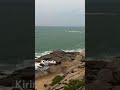 කොහොමද එතැන මුහුදෙ සැර 🥰❤️🙏🌊 kirinda srilanka sea temple visitsrilanka travelsrilanka