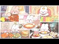 애니 먹방 모음 2탄 / MUKBANG COMPILATION 2 / MUKBANG ANIMATION / 슈야 / SHUYA