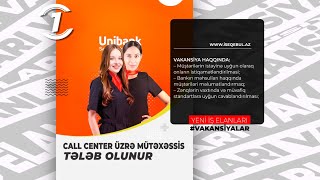 15.12.2024 tarixinə həftənin TOP6 iş elanları və yeni #vakansiyalar, @iseqebul