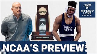 Penn State wrestling at the 2024 NCAA tournament - full preview w/ Jeff Byers