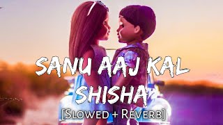 Sanu Aaj kal Shisha Bada Chhed Da - Satinder Sartaaj | New Punjabi Lofi Song |Chill Beats |Textaudio