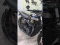 Bonneville t120 Zard Exhaust Sound #triumph #bike #bikelife