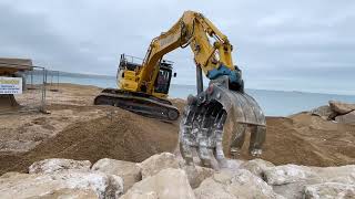 Komatsu PC490LC-11 Earlcoate Construction.