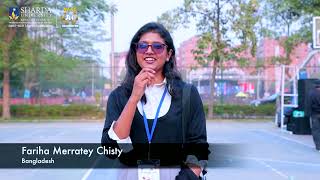 Sharda University | International Student Testimonial | Fariha Merratey Chisty | Bangladesh