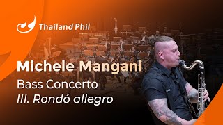 Michele Mangani - Bass Concerto  III. Rondó allegro - Thailand Phil