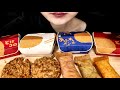 【咀嚼音】ローソン あふれメンチ とけコロ グーボを食べる lawson【asmr mukbang eating sounds no talking】