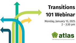 Transitions 101