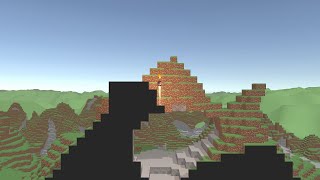 Unity Prototype - 2.5D Minecraft Clone