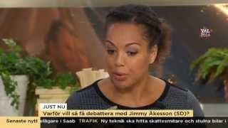 Varför vill så få debattera med Jimmie Åkesson? - Nyhetsmorgon (TV4)