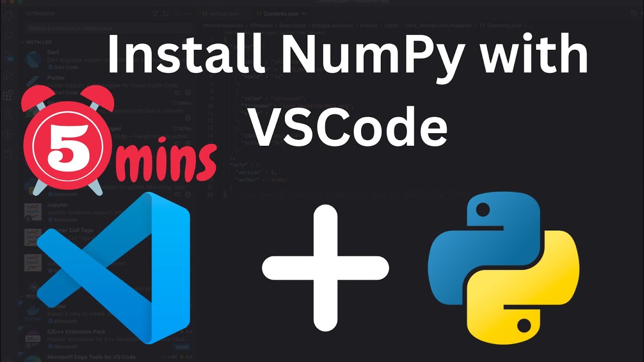 How To Install Numpy In Visual Studio Code On Windows Setup Numpy