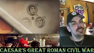 Caesar's Great Roman Civil War (Kings and Generals) REACTION
