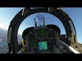 f a 18 super hornet perfect landing takeoff u0026 high speed action flightsimulator msfs2020