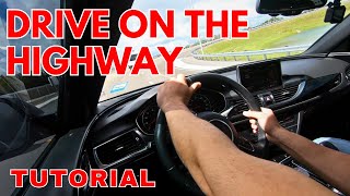 How To Drive On The Highway: Merging Techniques