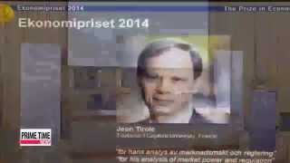 Frenchman Tirole wins Nobel Prize for Economics   2014 노벨경제학상 프랑스 장 티롤 교수