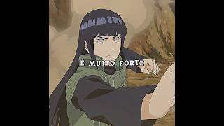 A Hinata é muito forte