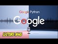 Speech Recognition in Python: Setup & Transcribe with Google Web Speech API
