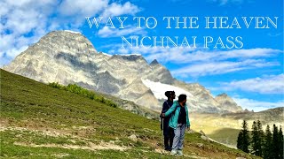 ചത്തു ജീവിച്ച 18km യാത്ര🥺| sonmarg to nichnai lake | kashmir great lake trek | 4KHD | #kashmir