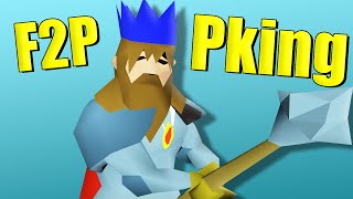 OSRS F2P Pking with the Rune Mace