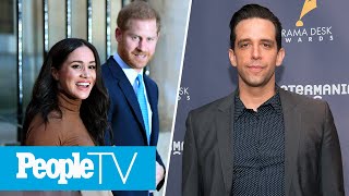 Harry & Meghan’s Move Against U.K. Tabloids, Nick Cordero 'Responding Well' To Surgery | PeopleTV