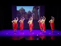 Dheem Ta Dare dance performance, Bollywood dance. choreography by Juanita HASCOËT