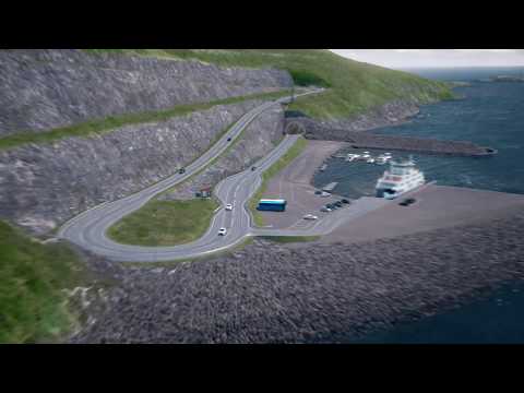 Faroe Island tunnel project Faroe Island tunnel project