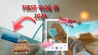 أول فلوق في 2025.......حكايتنا بتبدأ من هنا 🫶(فلوق قصير)