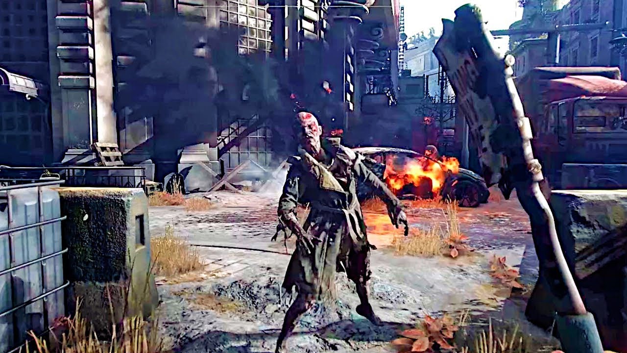 DYING LIGHT 2 Gameplay Demo (E3 2019) - YouTube