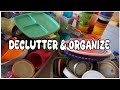 DECLUTTER & ORGANIZE | KITCHEN CLEANUP | CLEAN WITH ME