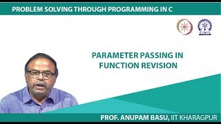 Parameter Passing in Function Revision