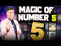 Magical Number 5 | Magical Number | Number 5 | Numerology | Arviend Sud