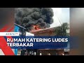 Rumah Katering di Bekasi Ludes Terbakar, 6 Mobil Damkar Dikerahkan