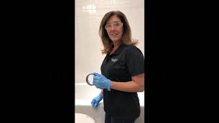 How to Apply Tub Guard White Non Slip Coating to Your Bathtub