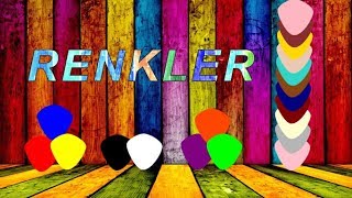 Renkler Nasıl Oluşur?