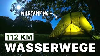 WASSERWEGE | 112 KM MTB Bikepacking am Elbe-Lübeck-Kanal & Wildcamping Tipp