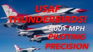 USAF Thunderbirds Flight Demonstration - Lakeland, Florida 2022