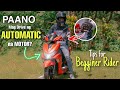 Paano mag DRIVE ng AUTOMATIC na MOTOR. How to drive automatic Motorcycle. Yamaha Mio Gravis 125.