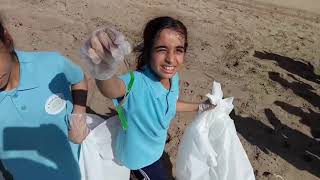 Beach Clean-up, Plasday Practicals with OBS... Recycling is our lifestyle