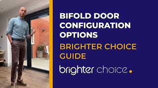 Bifold Door Configuration Options | Which Layout Is Right for You | Brighter Choice Guide