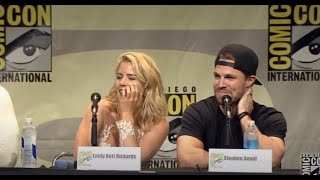 Arrow 2015 Comic Con Panel