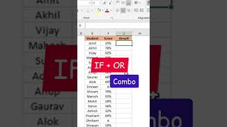 Trick to use IF and OR formula in excel with practical example👇🤩