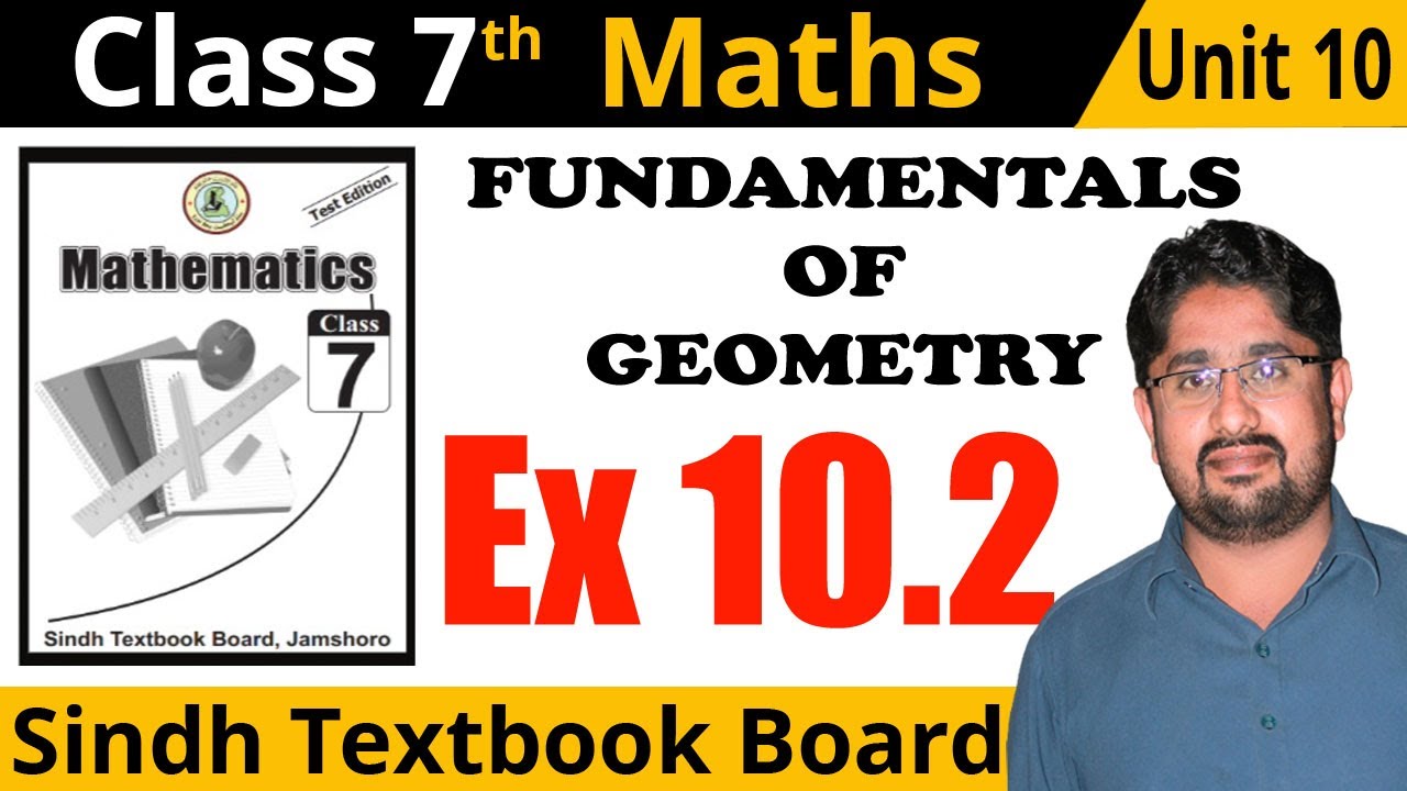 рџ ґ Unit 10 Exercise 10 2 Class 7 Maths Sindh Textbook Board Youtube