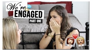 SURPRISE PROPOSAL VIDEO | WE'RE ENGAGED!!! | PART ONE.