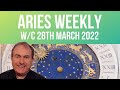 Aries Horoscope Weekly Astrology from 28th March 2022